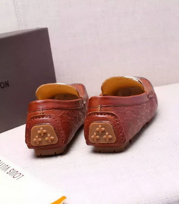 LV Business Casual Men Shoes--204